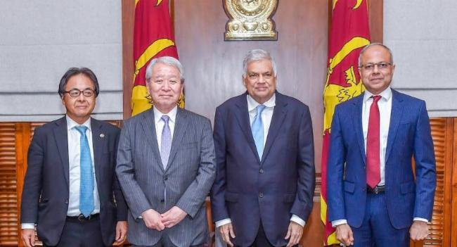 Sri Lanka, Japan Discuss Debt, Projects